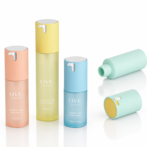 <b>Airless Pump Bottle, Twist Lock</b><br> 15ml, 30ml, 50ml <br>SKU: 65AB-JY127 - Image 3