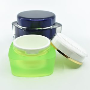 Square Acrylic Jar5ml, 15ml, 30ml, 50ml, 100ml, 200mlSKU: 612AA-PE