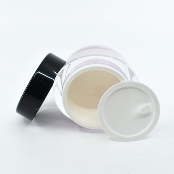 <b>Tapered Cosmetic Jar</b><br><i>15ml, 30ml, 50ml</i><br>SKU: 612AA-PO - Image 5