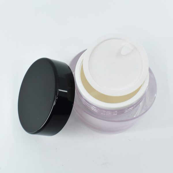 <b>Tapered Cosmetic Jar</b><br><i>15ml, 30ml, 50ml</i><br>SKU: 612AA-PO - Image 4