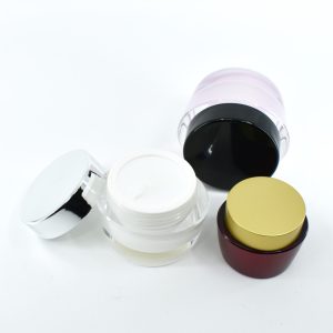 Tapered Cosmetic Jar15ml, 30ml, 50mlSKU: 612AA-PO