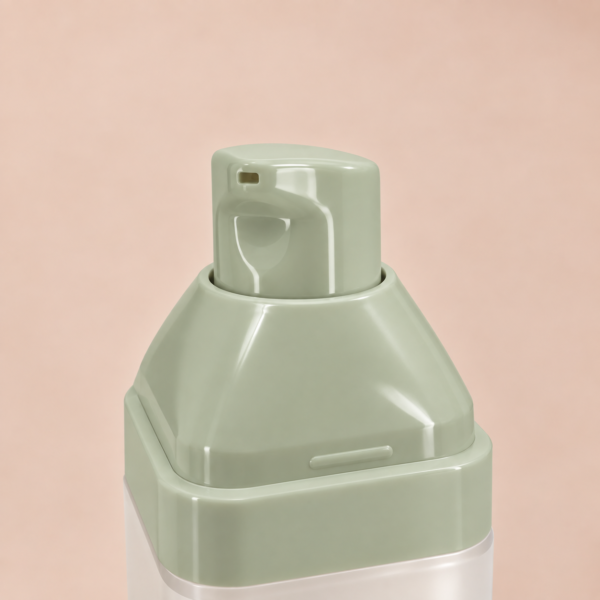 <b>Square Airless Pump Bottle</b><br> 15ml, 30ml, 50ml <br>SKU: 612AB-RK - Image 3
