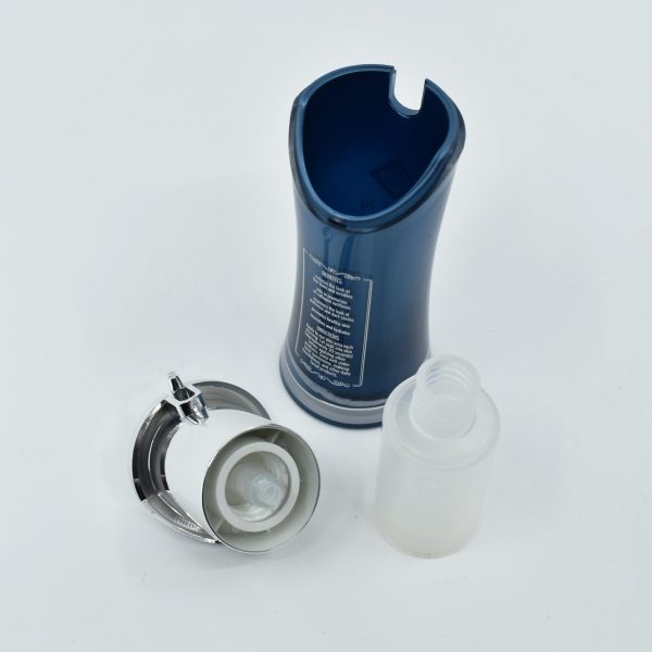 <b>Double Walled Airless Pump Bottle, Curved</b><br> 15ml, 30ml, 50ml, 100ml <br>SKU: 612AB-RL - Image 3