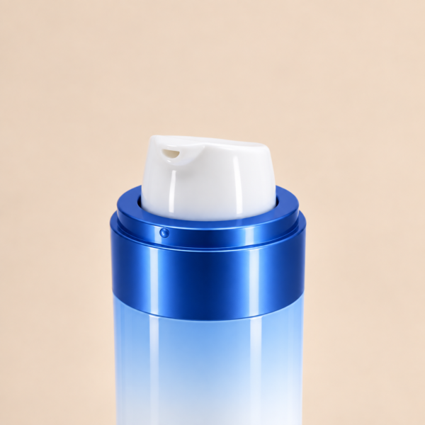 <b>Double Walled Airless Pump Bottle, Wide</b><br>30ml, 50ml<br>SKU: 612AB-RN - Image 3