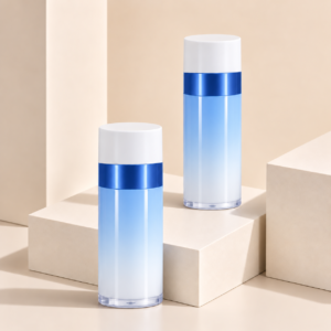 Double Walled Airless Pump Bottle, Wide30ml, 50mlSKU: 612AB-RN