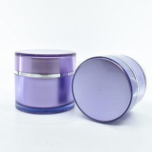 Double Walled Cosmetic Jar50ml, 80ml, 100ml, 150ml, 200mlSKU: 65AA-JY215-01