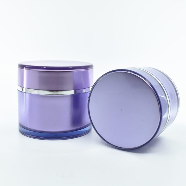 <b>Double Walled Cosmetic Jar</b><br><i>50ml, 80ml, 100ml, 150ml, 200ml</i><br>SKU: 65AA-JY215-01 - Image 2