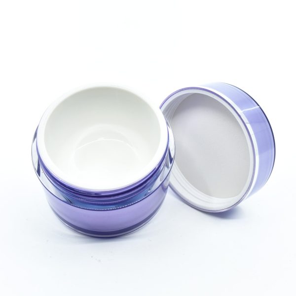 <b>Double Walled Cosmetic Jar</b><br><i>50ml, 80ml, 100ml, 150ml, 200ml</i><br>SKU: 65AA-JY215-01 - Image 5