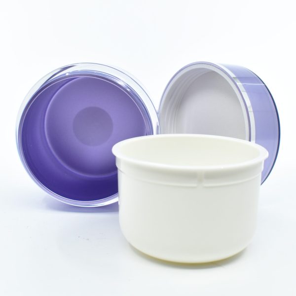 <b>Double Walled Cosmetic Jar</b><br><i>50ml, 80ml, 100ml, 150ml, 200ml</i><br>SKU: 65AA-JY215-01 - Image 4