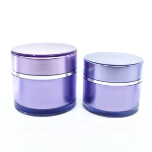 Double Walled Cosmetic Jar50ml, 80ml, 100ml, 150ml, 200mlSKU: 65AA-JY215-01