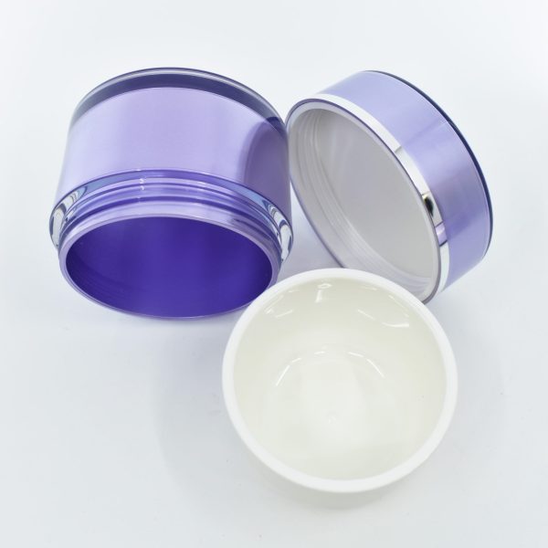 <b>Double Walled Cosmetic Jar</b><br><i>50ml, 80ml, 100ml, 150ml, 200ml</i><br>SKU: 65AA-JY215-01 - Image 3