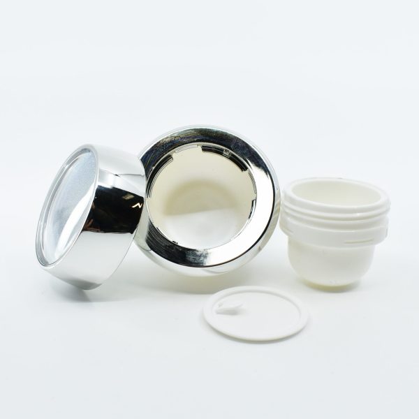 <b>Acrylic Jar with Steel Ring Lid</b><br>15ml, 30ml, 50ml<br>SKU: 65AA-JY217-01 - Image 5