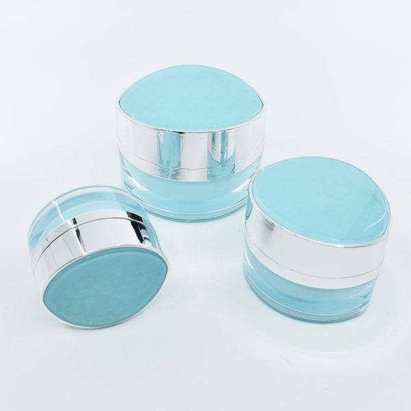 <b>Acrylic Jar, Leaf Shape</b><br><i>15ml, 30ml, 50ml</i><br>SKU: 65AA-JY220 - Image 5