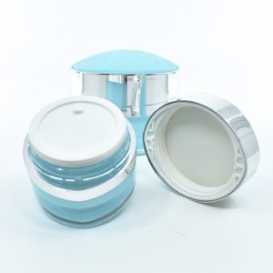 Acrylic Jar, Leaf Shape15ml, 30ml, 50mlSKU: 65AA-JY220