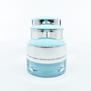 Acrylic Jar, Leaf Shape15ml, 30ml, 50mlSKU: 65AA-JY220