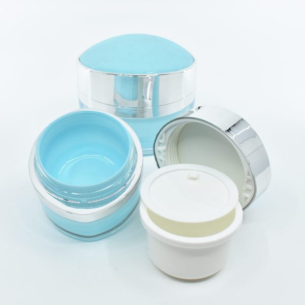 <b>Acrylic Jar, Leaf Shape</b><br><i>15ml, 30ml, 50ml</i><br>SKU: 65AA-JY220 - Image 4