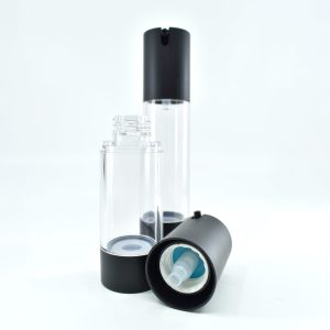 Capless Airless Bottle10ml, 20ml, 30ml, 35ml, 40ml, 50ml, 60ml65AB-JY101C/JY102B