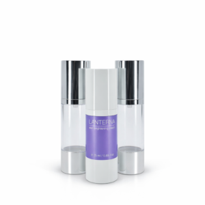 Airless Pump Bottle, Aluminum Cap and Base 15ml, 20ml, 25ml, 30ml, 40ml, 50ml, 60ml, 80ml,100ml, 120ml 65AB-JY102F