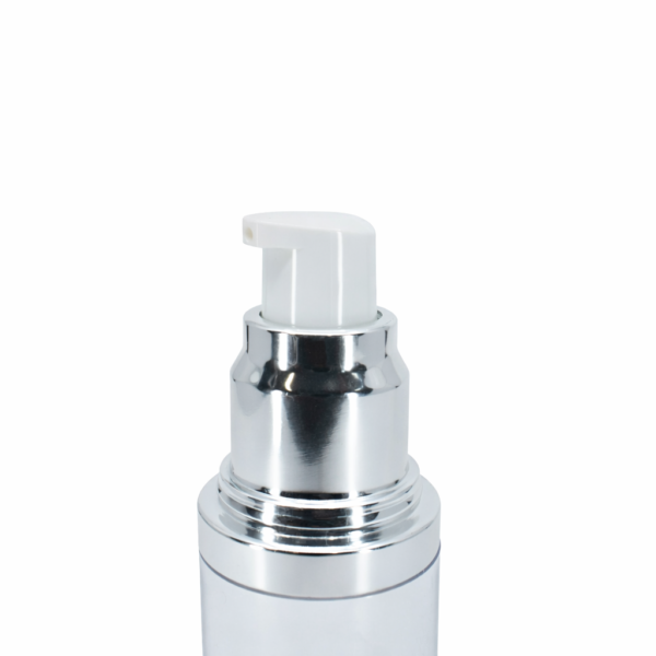 <b>Airless Pump Bottle, Aluminum Cap and Base</b><br> 15ml, 20ml, 25ml, 30ml, 40ml, 50ml, 60ml, 80ml,100ml, 120ml <br>65AB-JY102F - Image 5