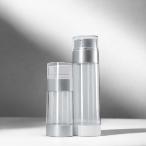 Dual Chamber Airless Pump Bottle 30ml, 60ml SKU: 65AB-JY108