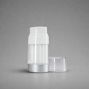 Dual Chamber Airless Pump Bottle 30ml, 60ml SKU: 65AB-JY108