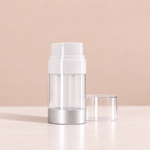 Dual Chamber Airless Pump Bottle 30ml, 60ml SKU: 65AB-JY108
