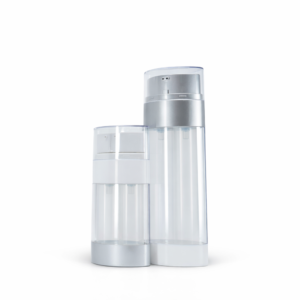Dual Chamber Airless Pump Bottle 30ml, 60ml SKU: 65AB-JY108