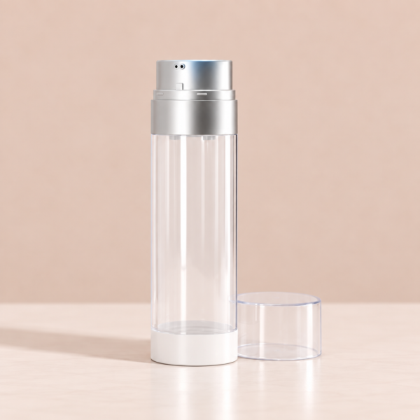<b>Dual Chamber Airless Pump Bottle </b><br>30ml, 60ml <br>SKU: 65AB-JY108 - Image 3