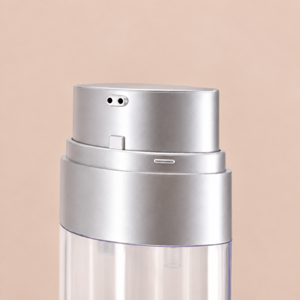 <b>Dual Chamber Airless Pump Bottle </b><br>30ml, 60ml <br>SKU: 65AB-JY108 - Image 4