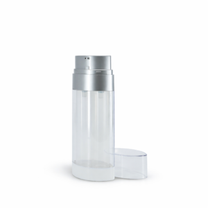 Dual Chamber Airless Pump Bottle 30ml, 60ml SKU: 65AB-JY108