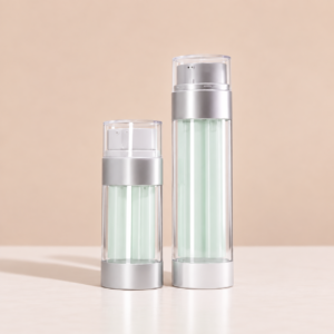 Dual Chamber Airless Pump Bottle 30ml, 60ml SKU: 65AB-JY108