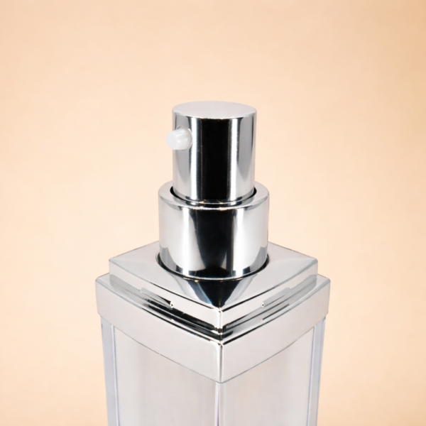 <b>Square Airless Pump Bottle</b><br> 15ml, 30ml, 50ml <br>SKU: 65AB-JY110 - Image 3