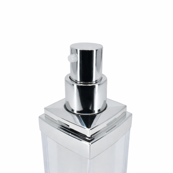 <b>Square Airless Pump Bottle</b><br> 15ml, 30ml, 50ml <br>SKU: 65AB-JY110 - Image 3