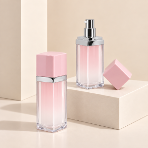 Square Airless Pump Bottle 15ml, 30ml, 50ml SKU: 65AB-JY110