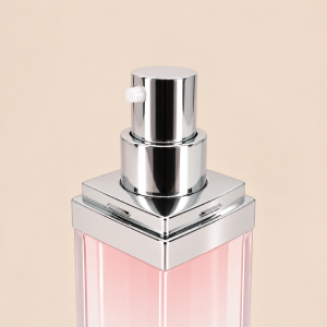 Square Airless Pump Bottle 15ml, 30ml, 50ml SKU: 65AB-JY110