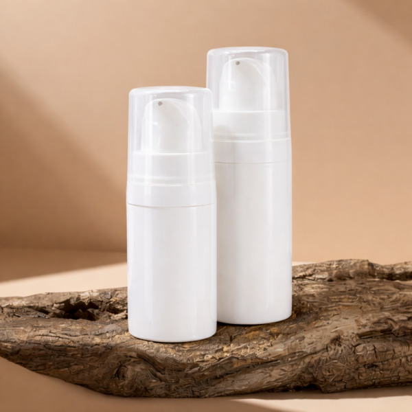 <b>Trial Size Airless Bottle</b><br>5ml, 10ml, 15ml<br>65AB-JY115