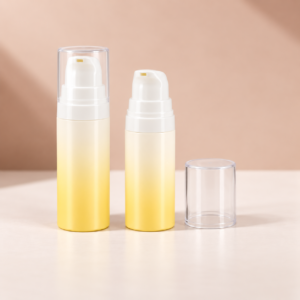 Trial Size Airless Bottle5ml, 10ml, 15ml SKU: 65AB-JY115