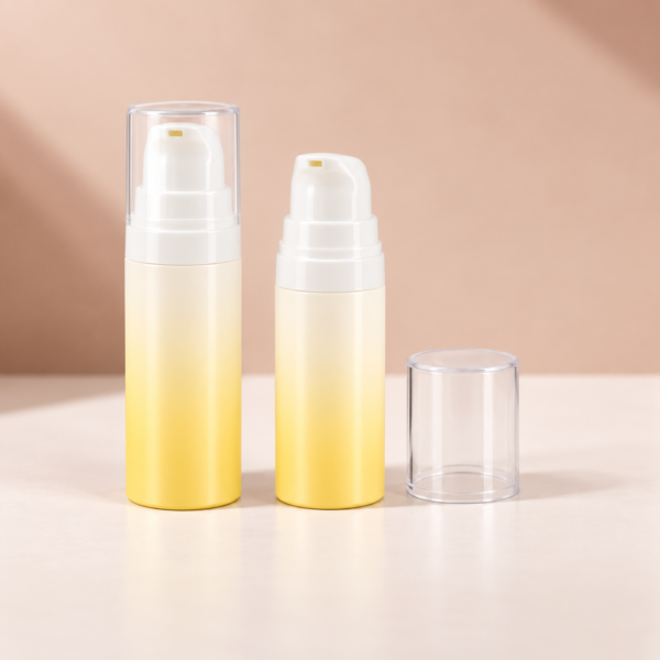 <b>Trial Size Airless Bottle</b><br>5ml, 10ml, 15ml<br> SKU: 65AB-JY115 - Image 2