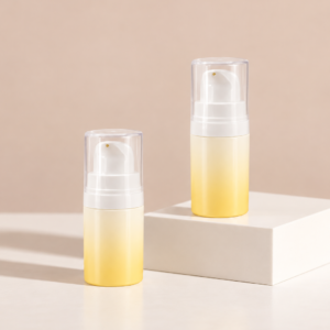 Trial Size Airless Bottle5ml, 10ml, 15ml SKU: 65AB-JY115
