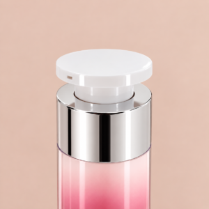 Airless Pump Bottle with Offset Cap 15ml, 30ml, 50ml SKU: 65AB-JY121