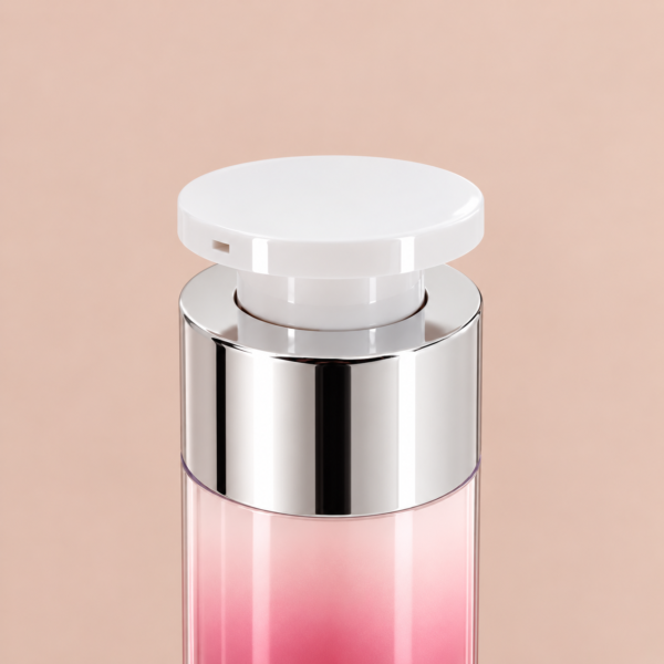 <b>Airless Pump Bottle with Offset Cap</b><br> 15ml, 30ml, 50ml <br>SKU: 65AB-JY121 - Image 2