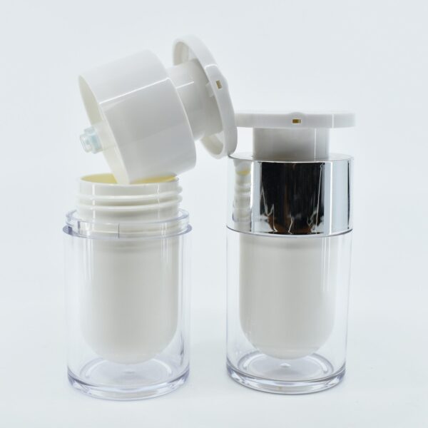 <b>Airless Pump Bottle with Offset Cap</b><br> 15ml, 30ml, 50ml <br>SKU: 65AB-JY121 - Image 6