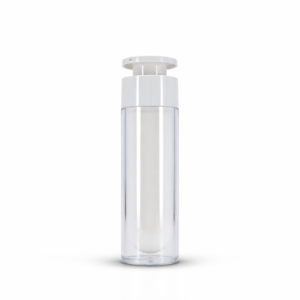 Airless Pump Bottle with Offset Cap 15ml, 30ml, 50ml SKU: 65AB-JY121
