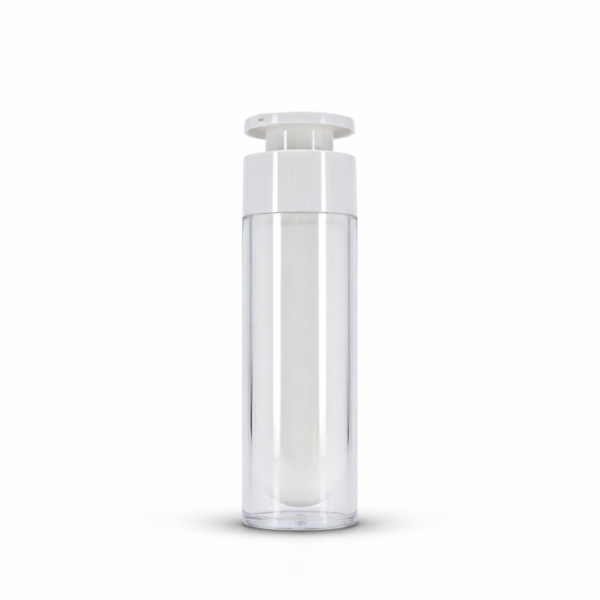 <b>Airless Pump Bottle with Offset Cap</b><br> 15ml, 30ml, 50ml <br>SKU: 65AB-JY121 - Image 2