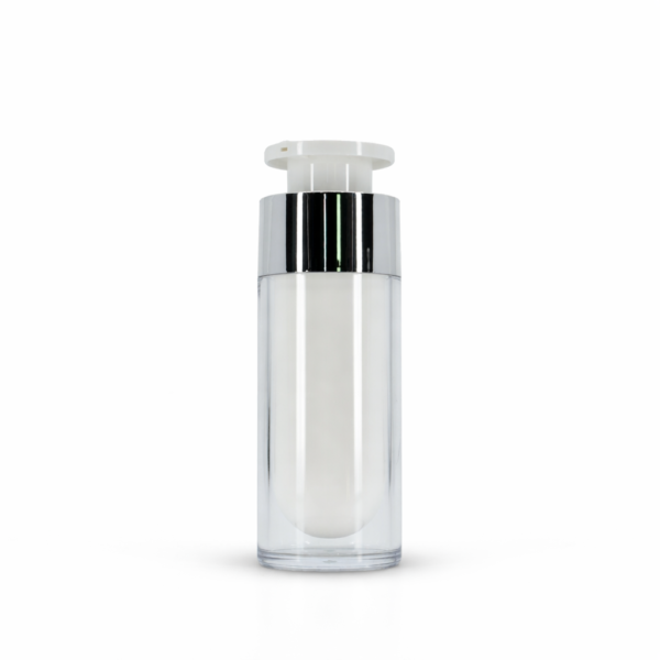 <b>Airless Pump Bottle with Offset Cap</b><br> 15ml, 30ml, 50ml <br>SKU: 65AB-JY121 - Image 3