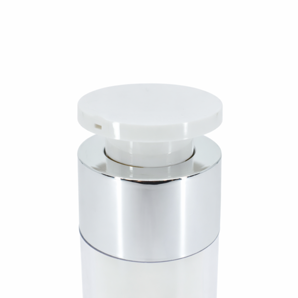 <b>Airless Pump Bottle with Offset Cap</b><br> 15ml, 30ml, 50ml <br>SKU: 65AB-JY121 - Image 5