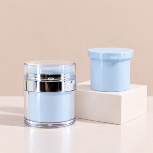 Refillable Airless JarRefillable Inserts Available15ml | 30ml | 50ml | 100mlSKU: 65AB-JY124