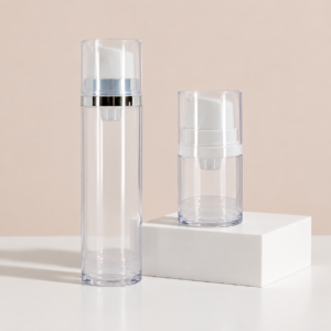Airless Pump Bottle, Large Size50ml, 100ml, 130ml, 150ml SKU: 65AB-JY125-01
