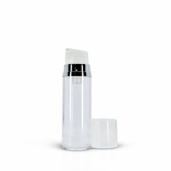 <b>Airless Pump Bottle, Large Size</b><br>50ml, 100ml, 130ml, 150ml <br>SKU: 65AB-JY125-01 - Image 3