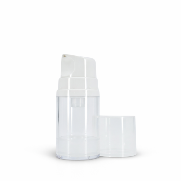 <b>Airless Pump Bottle, Large Size</b><br>50ml, 100ml, 130ml, 150ml <br>SKU: 65AB-JY125-01
